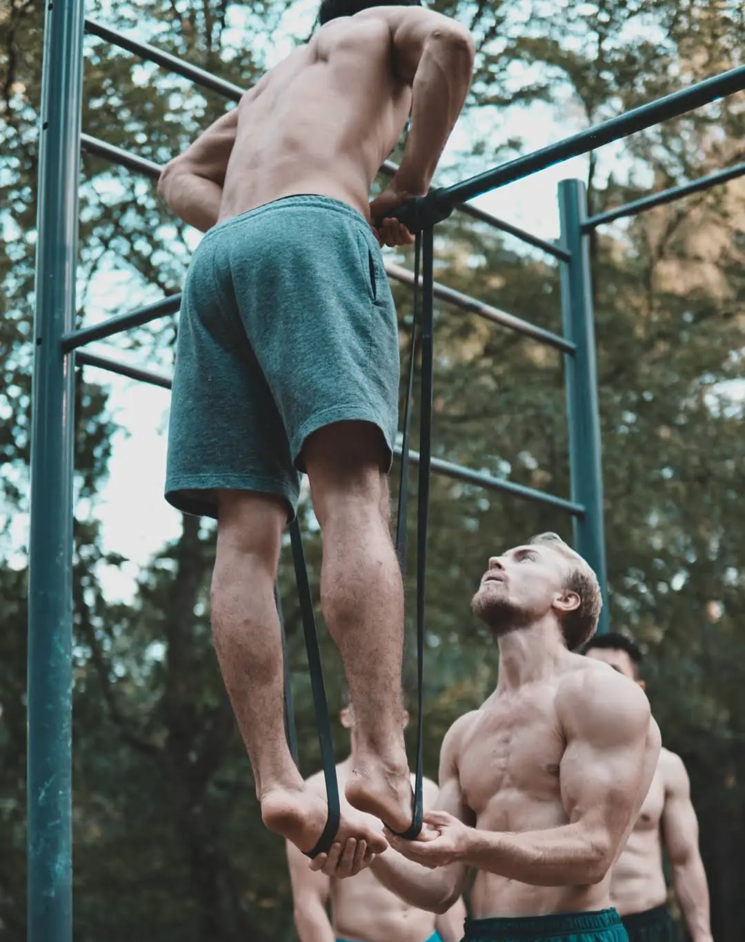 Muscle up